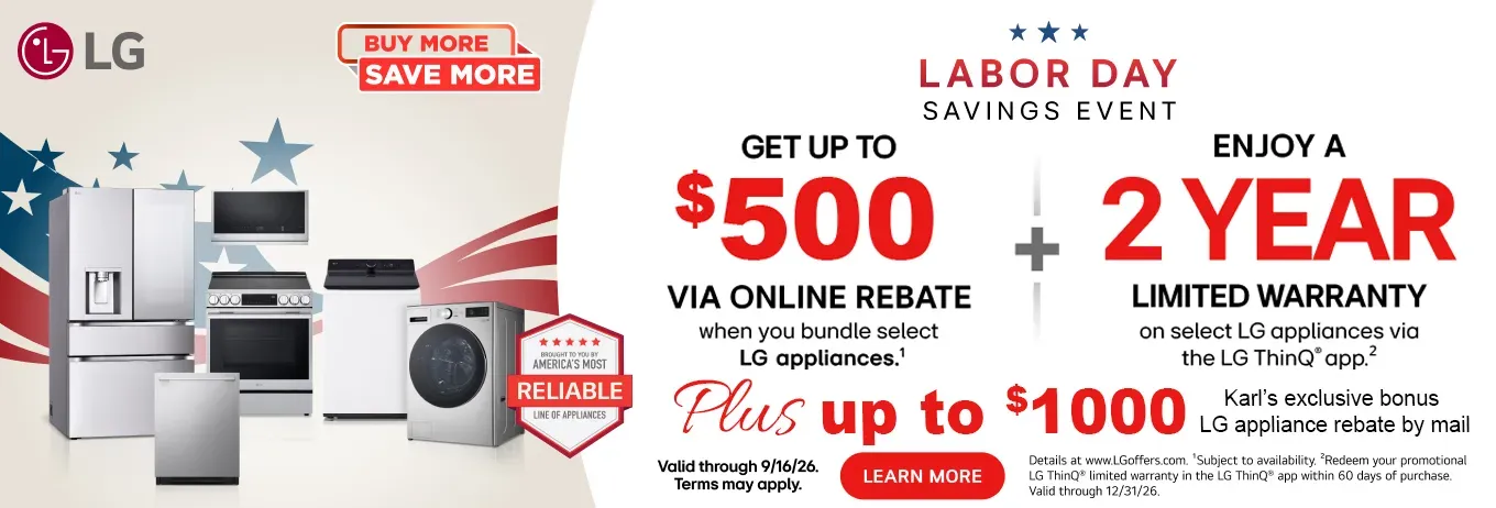 LG Rebate